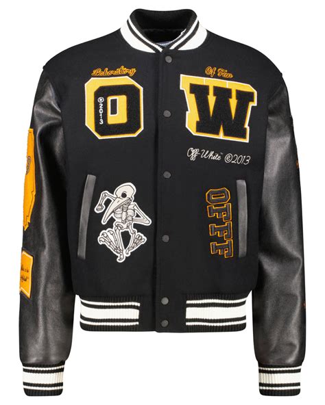 nike varsity college jacke herren|college nike leather jacket.